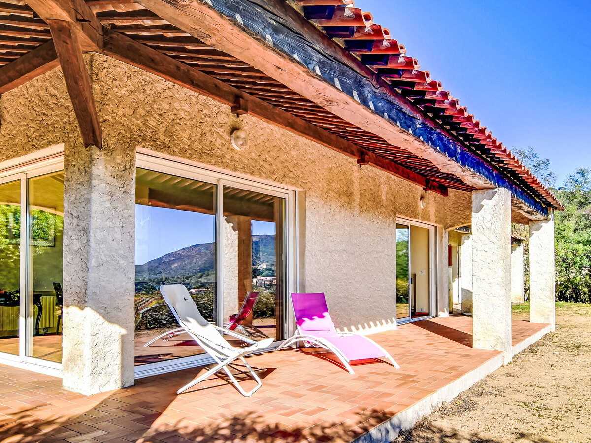Mont des Roses – Maison 8 pers., terrasse vue mer - Photo 19