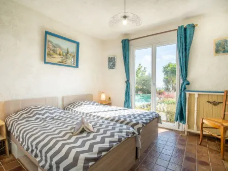 La Mesnière - Maison 8 pers. avec piscine à Vence - Photo 15