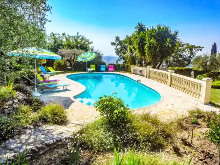 La Mesnière - Maison 8 pers. avec piscine à Vence - Photo 21
