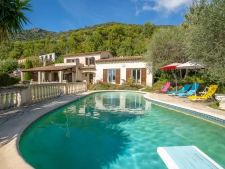 La Mesnière - Maison 8 pers. avec piscine à Vence - Photo 22