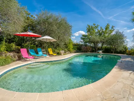 La Mesnière - Maison 8 pers. avec piscine à Vence - Photo 23