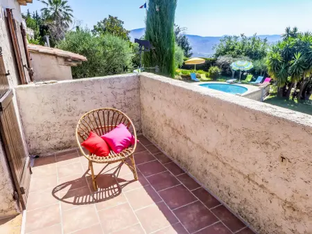 La Mesnière - Maison 8 pers. avec piscine à Vence - Photo 24