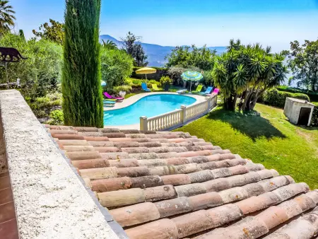 La Mesnière - Maison 8 pers. avec piscine à Vence - Photo 25