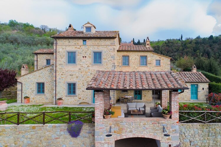 Pergola Otto – Maison 8 pers. avec piscine privée à Cortona - Photo 2