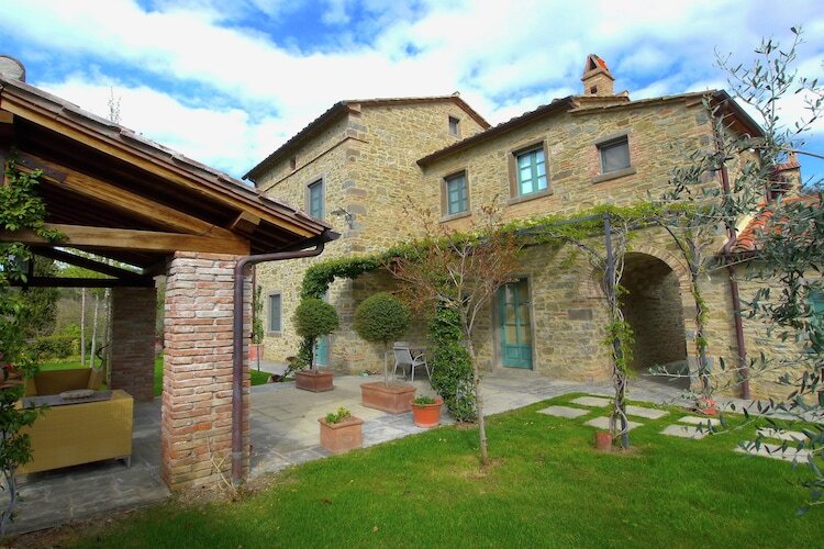 Pergola Otto – Maison 8 pers. avec piscine privée à Cortona - Photo 3