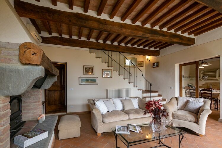 Pergola Otto – Maison 8 pers. avec piscine privée à Cortona - Photo 8