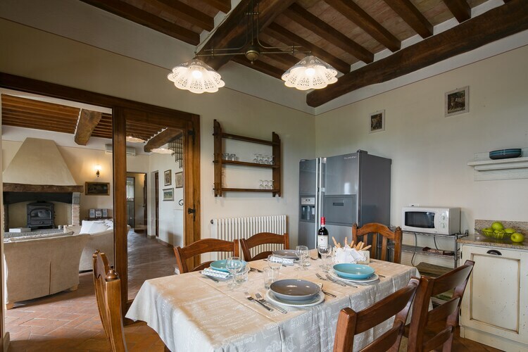 Pergola Otto – Maison 8 pers. avec piscine privée à Cortona - Photo 9