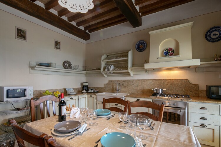 Pergola Otto – Maison 8 pers. avec piscine privée à Cortona - Photo 11