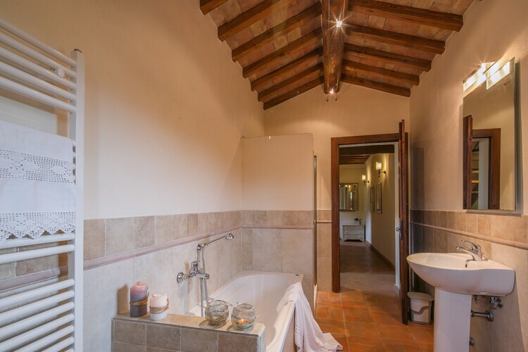Pergola Otto – Maison 8 pers. avec piscine privée à Cortona - Photo 17