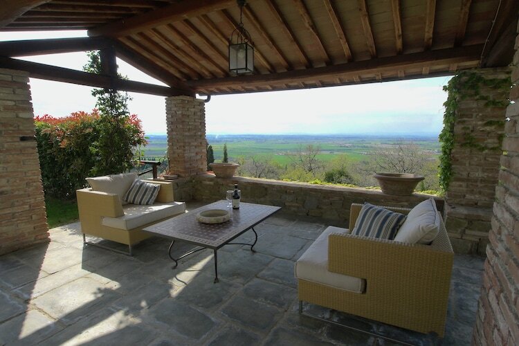 Pergola Otto – Maison 8 pers. avec piscine privée à Cortona - Photo 19