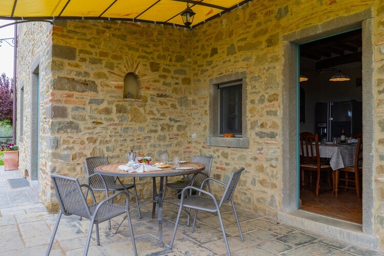Pergola Otto – Maison 8 pers. avec piscine privée à Cortona - Photo 20
