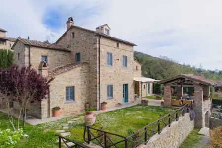 Location maison à Cortona, Charme de la campagne près de Cortona