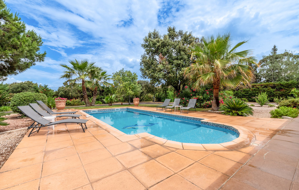 Maison piscine 8 personnes à Vias, 3 km des plages - Photo 1
