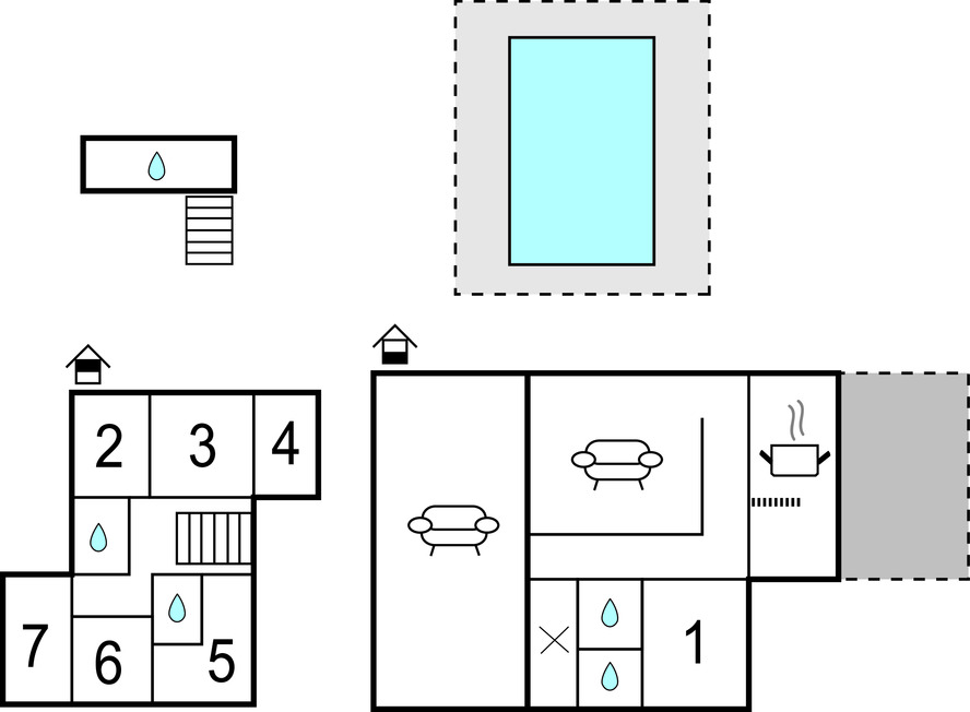 Mas Melusine à Caderousse : maison 7 chambres avec piscine - Photo 67