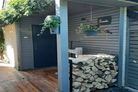 Gîte Remember à Durbuy - 1 chambre, terrasse jardin : photo 8