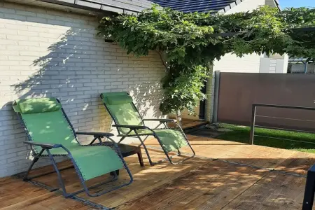 Gîte Remember à Durbuy - 1 chambre, terrasse jardin : photo 10