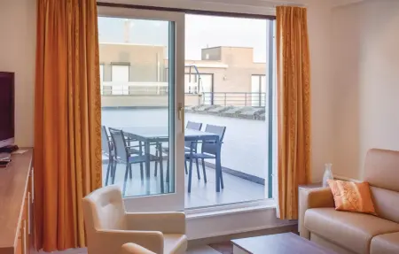 Penthouse vue mer et grande terrasse à Ostende, 3 pers. : photo 12