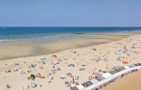 Penthouse vue mer et grande terrasse à Ostende, 3 pers. : photo 20