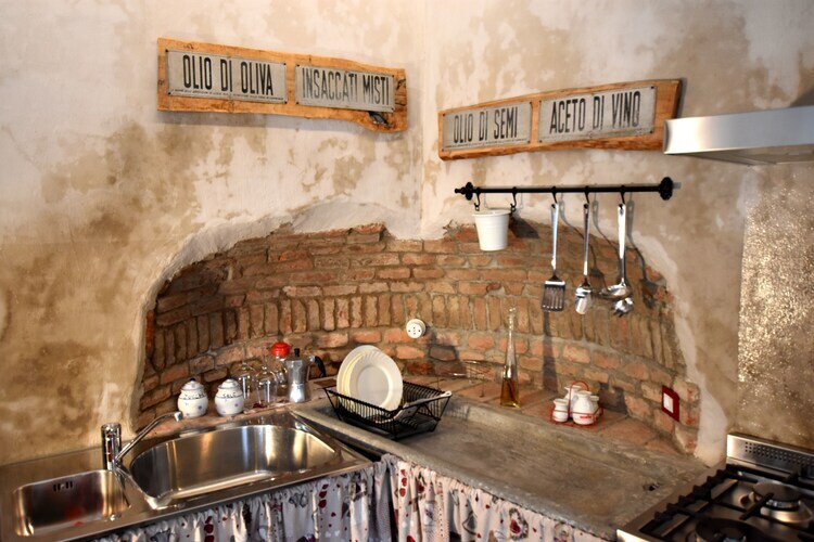 Casa dei Nonni – Maison XIIIe siècle à Provaglio d'Iseo - Photo 12