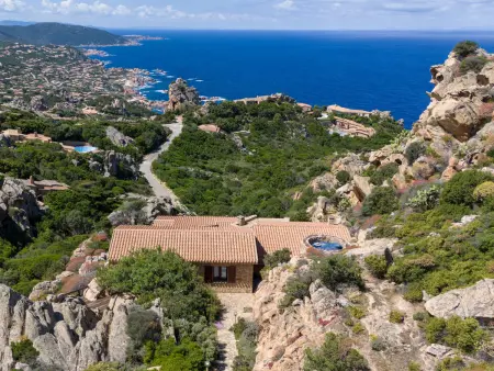 Location maison à Costa Paradiso, Il Nido