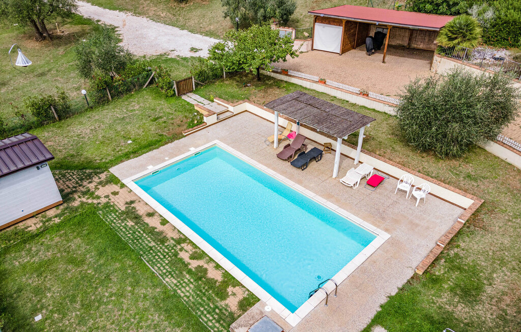 Villa Marisa à Monteverdi - Maison 5 pers. piscine - Photo 15