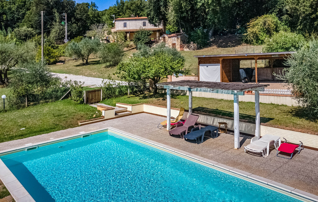 Villa Marisa à Monteverdi - Maison 5 pers. piscine - Photo 16