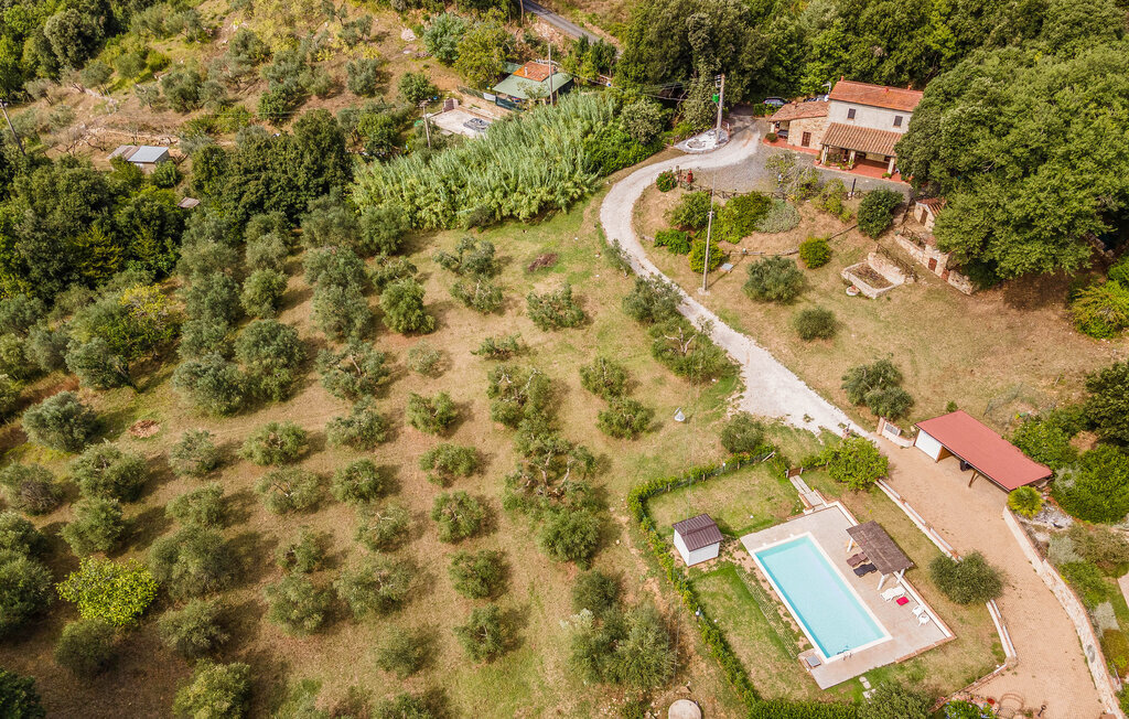 Villa Marisa à Monteverdi - Maison 5 pers. piscine - Photo 22