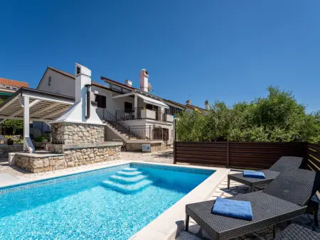 Location appartement à Krk Njivice, Albaneze