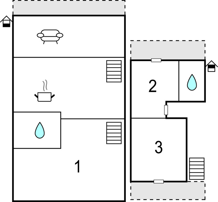 Casa Fiori 1 : maison avec piscine à Bibione - Photo 32