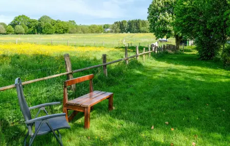 Maison indépendante à Basbellain, ferme bio ardennaise