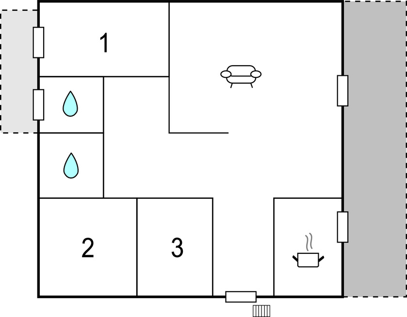 Casa Giovanni – Maison 6 pers. avec terrasse couverte - Photo 21