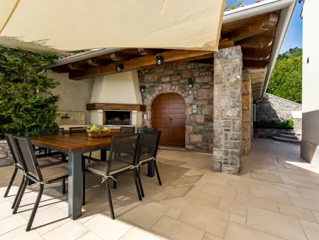 Villa Marone à Lovran : 8 pers, piscine chauffée : photo 4