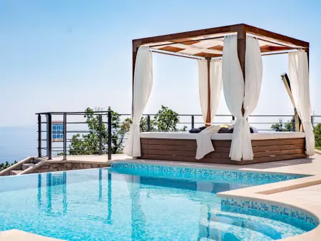 Villa Marone à Lovran : 8 pers, piscine chauffée : photo 9