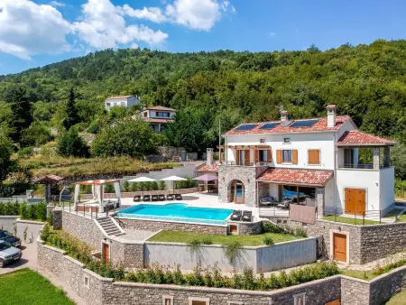 Villa Marone à Lovran : 8 pers, piscine chauffée : photo 11