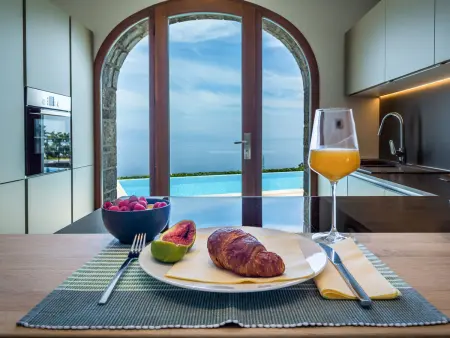 Villa Marone à Lovran : 8 pers, piscine chauffée : photo 18