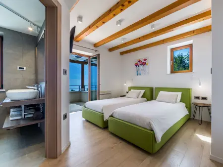 Villa Marone à Lovran : 8 pers, piscine chauffée : photo 21