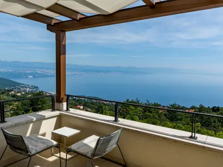 Villa Marone à Lovran : 8 pers, piscine chauffée : photo 26