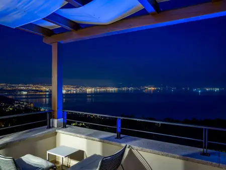 Villa Marone à Lovran : 8 pers, piscine chauffée : photo 27