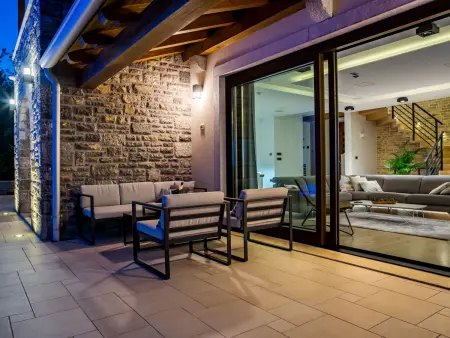 Villa Marone à Lovran : 8 pers, piscine chauffée : photo 42