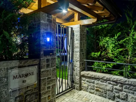 Villa Marone à Lovran : 8 pers, piscine chauffée : photo 44