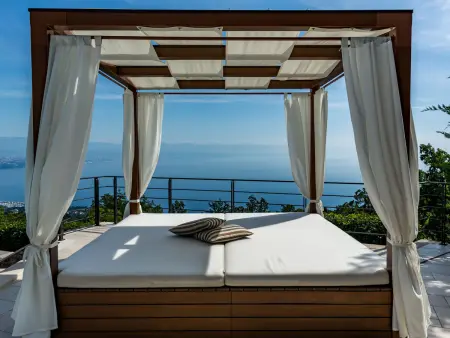 Villa Marone à Lovran : 8 pers, piscine chauffée : photo 45