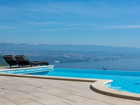 Villa Marone à Lovran : 8 pers, piscine chauffée : photo 46