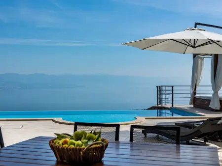 Villa Marone à Lovran : 8 pers, piscine chauffée : photo 47