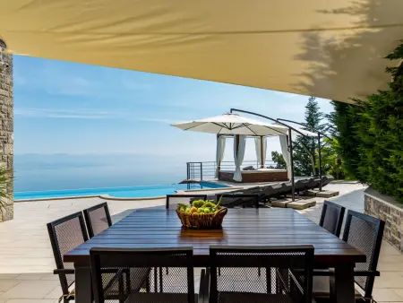 Villa Marone à Lovran : 8 pers, piscine chauffée : photo 48