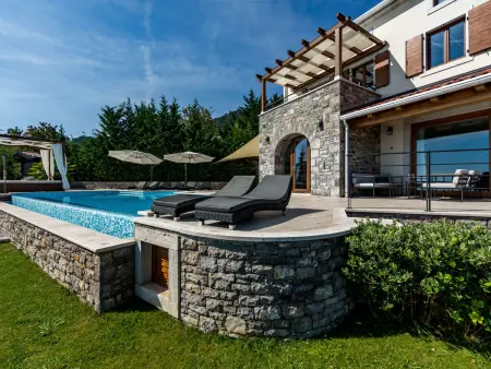 Villa Marone à Lovran : 8 pers, piscine chauffée : photo 50