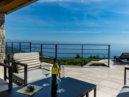 Villa Marone à Lovran : 8 pers, piscine chauffée : photo 51