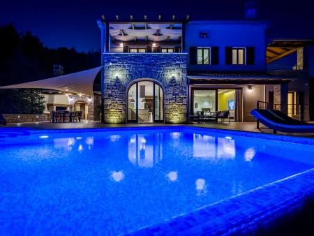 Villa Marone à Lovran : 8 pers, piscine chauffée : photo 57