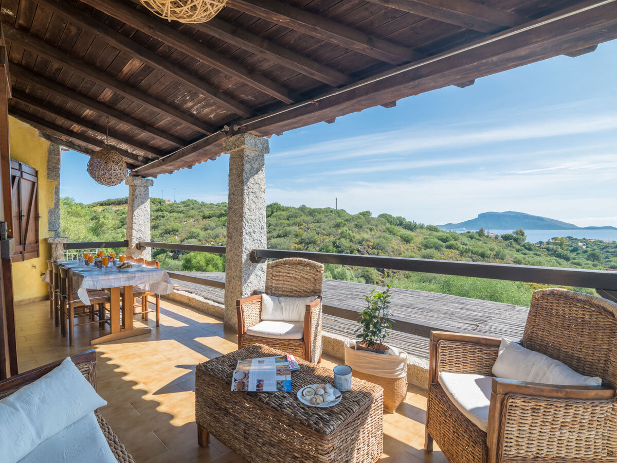 Maison Pietra à Pittulongu, 3 chambres, terrasse vue mer - Photo 1