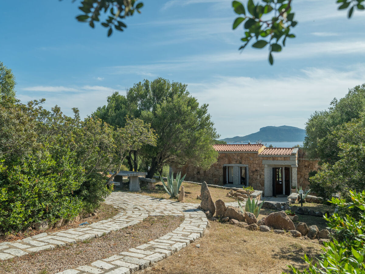Maison Pietra à Pittulongu, 3 chambres, terrasse vue mer - Photo 4