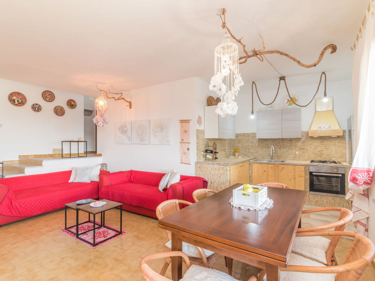 Maison Pietra à Pittulongu, 3 chambres, terrasse vue mer - Photo 8